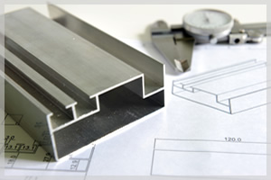 At United Aluminium we help with design of Aluminium Extrusions